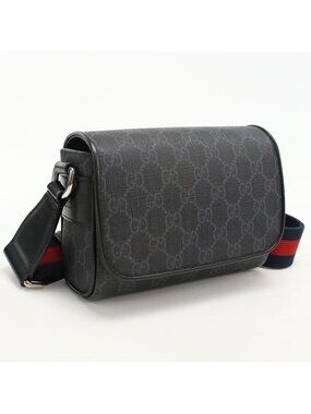 Gucci GG Supreme Crossbody Shoulder Bag